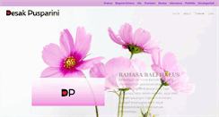 Desktop Screenshot of dnpusparini.com