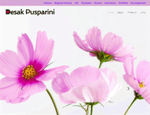 Tablet Screenshot of dnpusparini.com